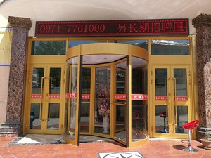 旋转门