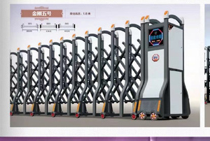 电动伸缩门